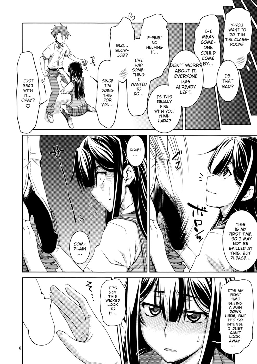 Hentai Manga Comic-Yumihara-san datte Shishunki nandesu-Read-4